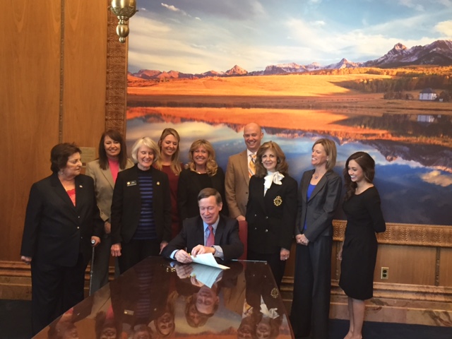 Colorado Governor signs bill