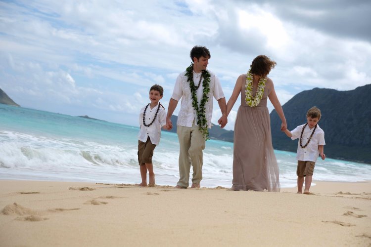 Laura Greco with family