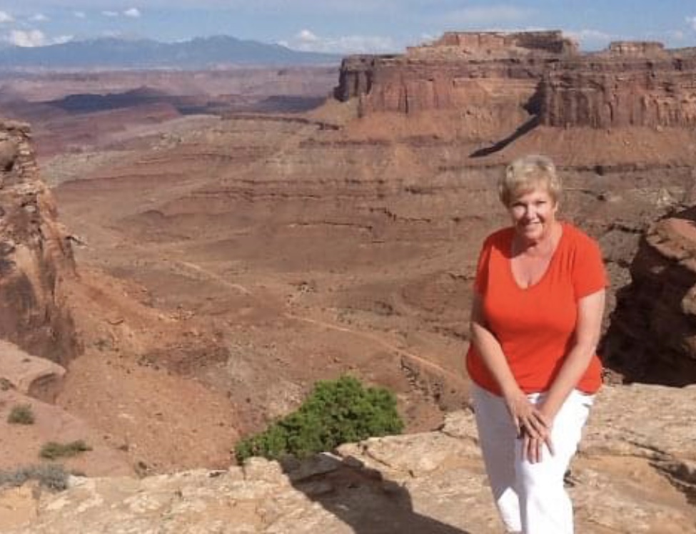 Liza at Grand Canyon 