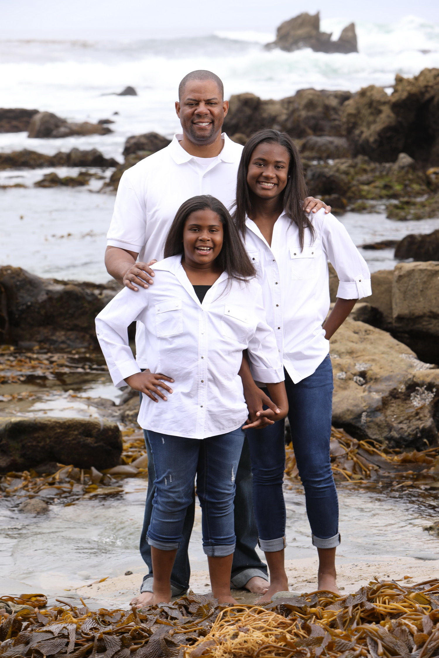 Martell and daughters