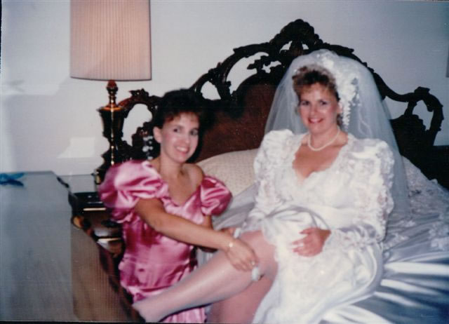Eileen Wedding 1990
