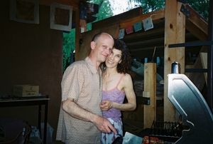 Wendy Gelber with her brother-in-law